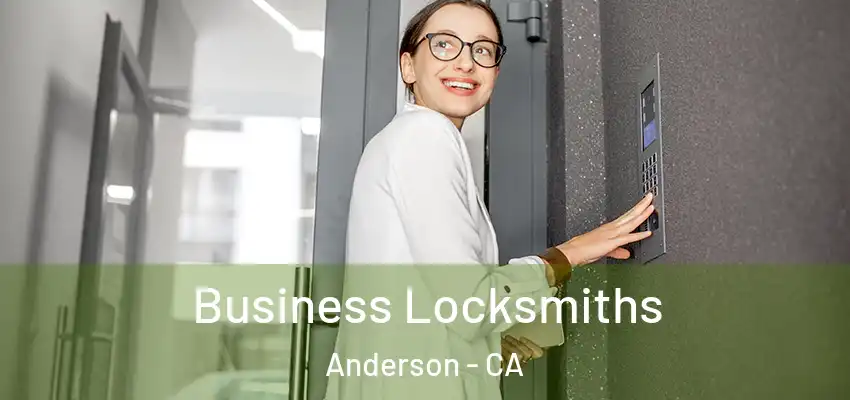 Business Locksmiths Anderson - CA