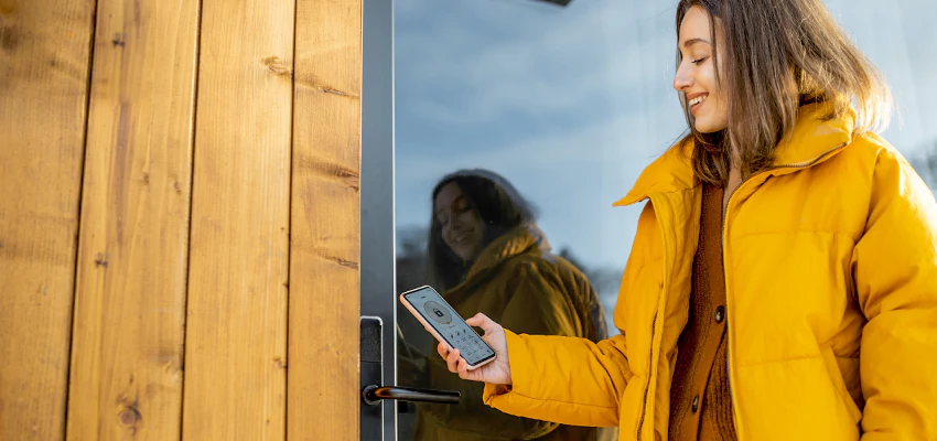 Fingerprint Smart Locks Installation Services in Anderson, California