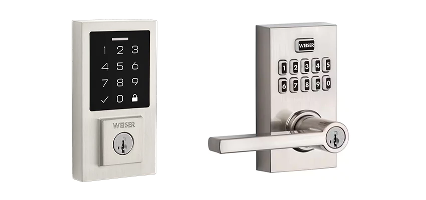 Weiser Lever Handle Locks Installation in Anderson, California