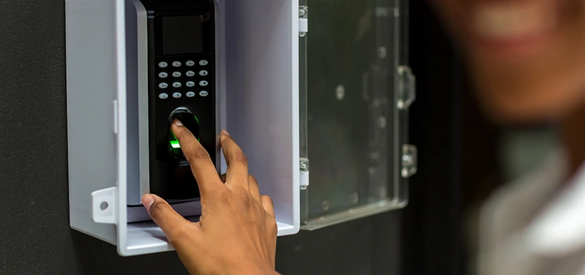 Eye Scan Biometric Entry Systems Maintenance in Anderson, California