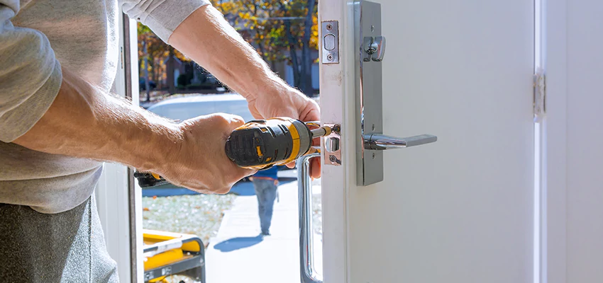 Mortise Commercial Lock Repair in Anderson, California