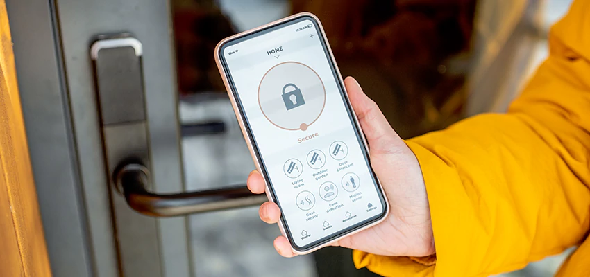 Home Security Push Button Lock Upgrades in Anderson, California