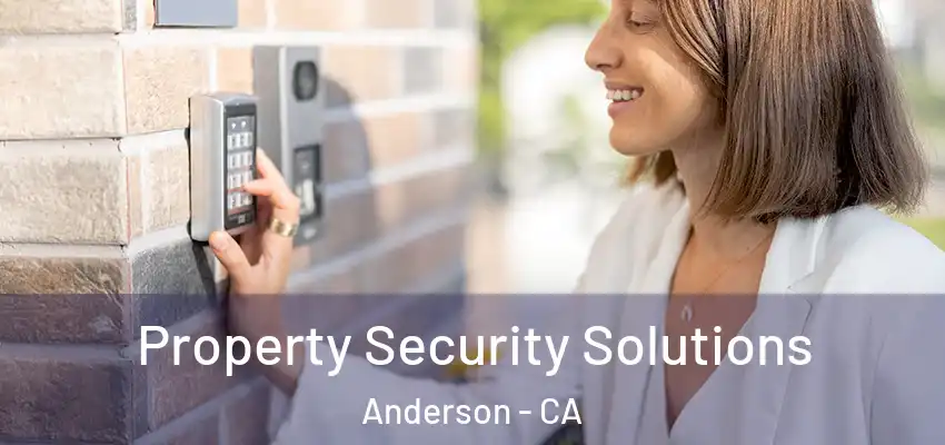 Property Security Solutions Anderson - CA